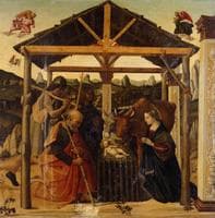 Blessing the Infant Christ Child