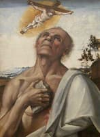 The Penitent Saint Jerome in Ecstasy