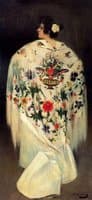 Woman with Shawl