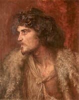 The Prodigal Son (bust-length figure)