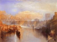Ancient Rome; Agrippina Landing with the Ashes of Germanicus