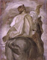 The Rider on the Black Horse