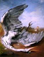 The Wounded Heron