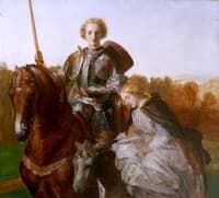 Una and the Red Cross Knight