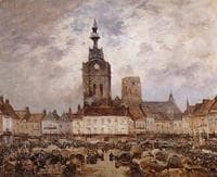 Place de Bethune, Market