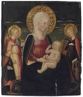 The Madonna dell'Umiltà with Saint Catherine of Alexandria and Tobias and the Angel