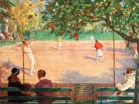 Tennis at Cannes, Tennis Hotel Beau-Site, Cannes