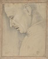 Head of a Man in Profile