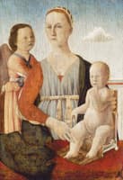 Virgin and Child with an Angel