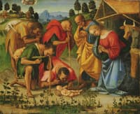 The Adoration of the Shepherds