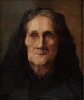 The old woman