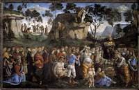 Moses's Testament and Death