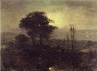A Moonlight Landscape