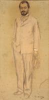 Portrait of Josep Puig i Cadafalch