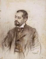 Portrait of Josep Puig i Cadafalch