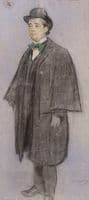 Portrait of Adrià Gual