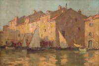 A Canal, Martigues, Provence, France