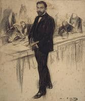 Portrait of Agustí Querol
