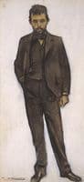Portrait of Amadeu Vives