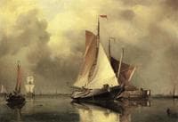 A Calm Day on the Scheldt
