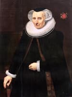 Portrait of Vincentia van der Does