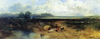 The Rivals, from Malldraeth Bay, Anglesey