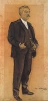 Portrait of Arcadi Mas i Fondevila