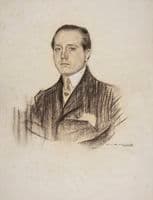 Portrait of Azorín