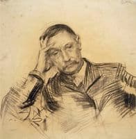 Portrait of Benito Pérez Galdós
