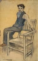Portrait of Eduard Marquina