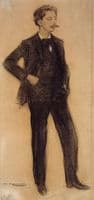 Portrait of Enric Granados