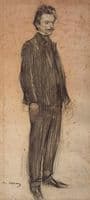 Portrait of Enric Morera