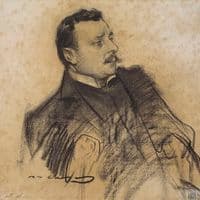 Portrait of Ermete Zacconi