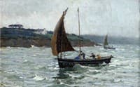 A Rain Squall, Concarneau
