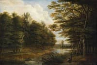 Landscape with Figures