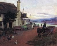 Porlock Harbour, Somerset