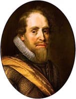 Prince Mauritz of Nassau
