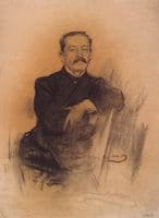 Portrait of Ettore Paladini