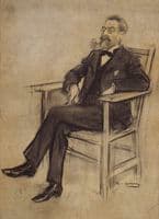 Portrait of Eusebi Corominas