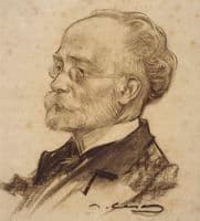 Portrait of Felip Pedrell