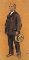 Portrait of Francesc Miquel i Badia