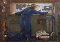 Dorigen of Britain Waiting for the Return of Her Husband