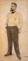 Portrait of Hermenegild Miralles