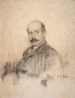 Portrait of Ignacio Zuloaga