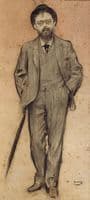 Portrait of Isaac Albéniz
