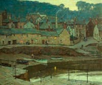 Evening; Mousehole, Cornwall