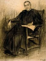 Portrait of Jacint Verdaguer