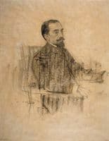 Portrait of Joan Maragall