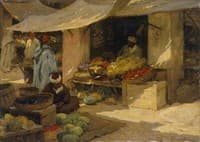 Fruit Market, Tangier