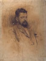 Portrait of Joaquim Sorolla